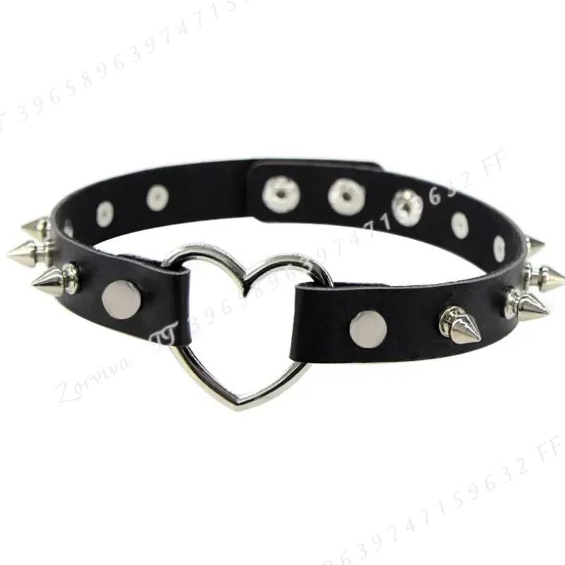 Collier ras du cou Harajuku Pu - Magnetic Clasp Cosplay avis et prix
