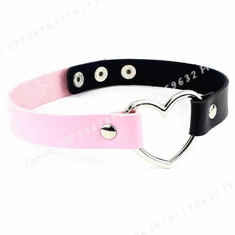 Collier ras du cou Harajuku Pu - Magnetic Clasp Cosplay avis et prix