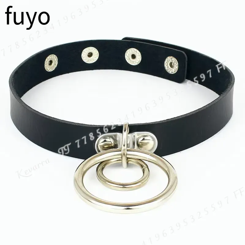 Collier ras du cou en cuir sex - Magnetic Clasp Cosplay avis et prix