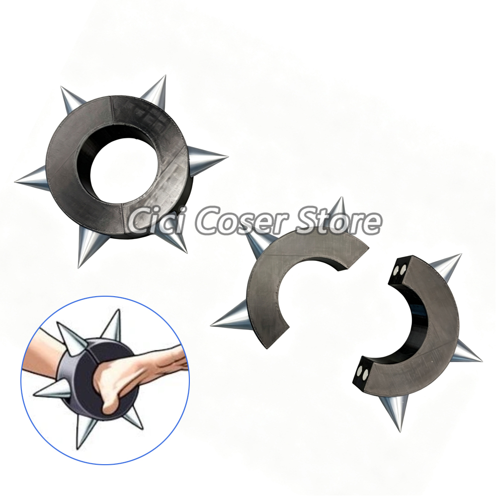 Bracelets noirs à fermoir magn - Magnetic Clasp Cosplay avis et prix