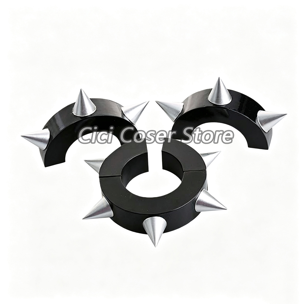Bracelets noirs à fermoir magn - Magnetic Clasp Cosplay avis et prix