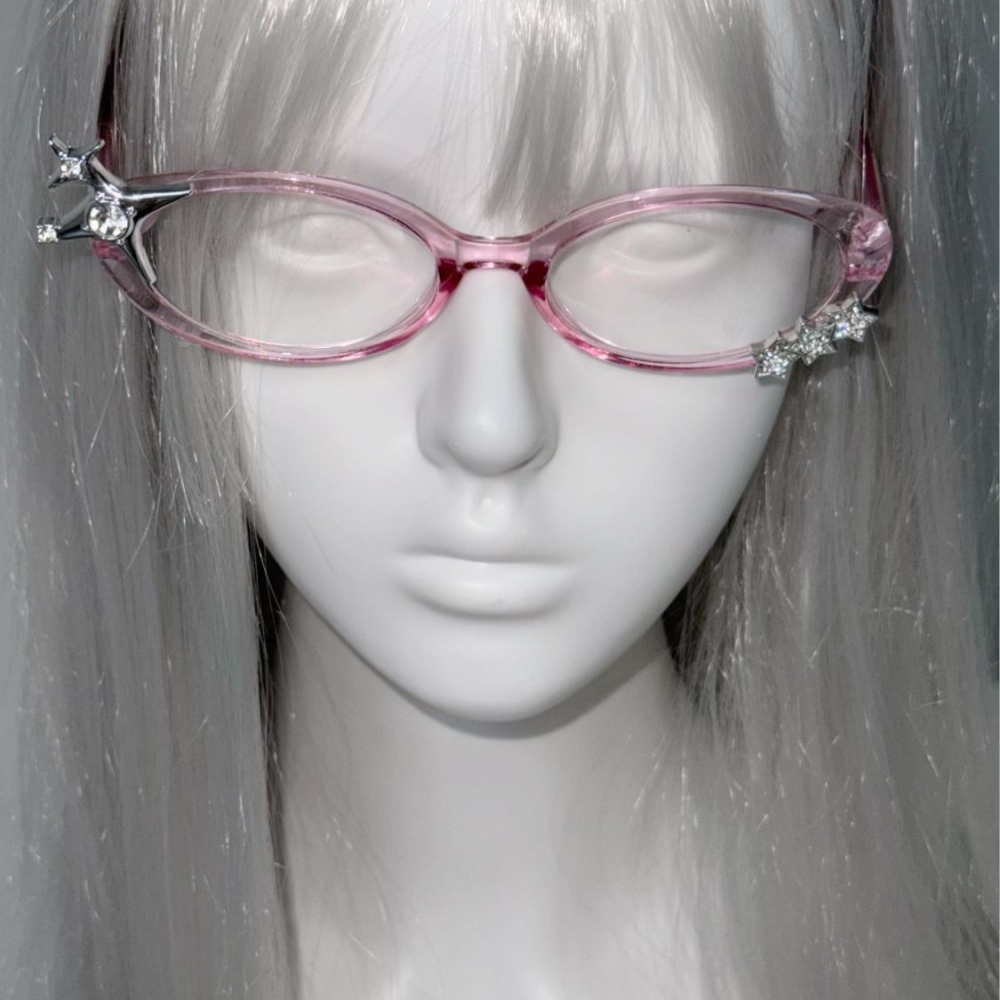 Lunettes Y2K œil de chat avec  - Cosplay Floating Prop avis et prix