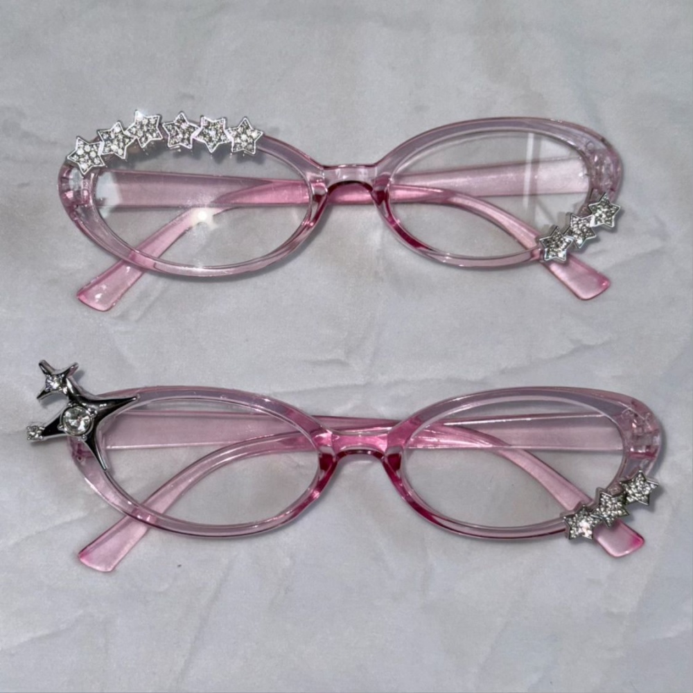 Lunettes Y2K œil de chat avec  - Cosplay Floating Prop avis et prix