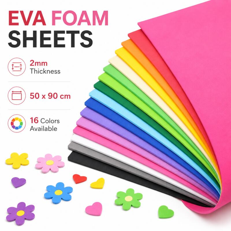 2 feuilles de mousse EVA, mous - Cosplay Props Eva Foam avis et prix
