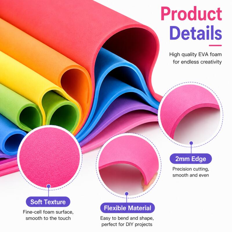 2 feuilles de mousse EVA, mous - Cosplay Props Eva Foam avis et prix