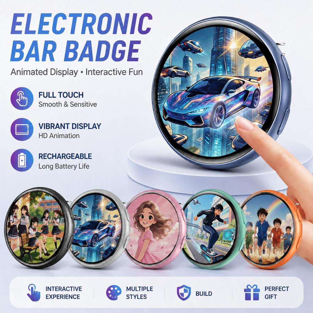 Badges numériques intelligents - Magnetic Clasp Cosplay avis et prix