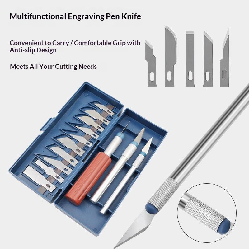 Ensemble de 13 couteaux multif - Craft Knife Set avis et prix