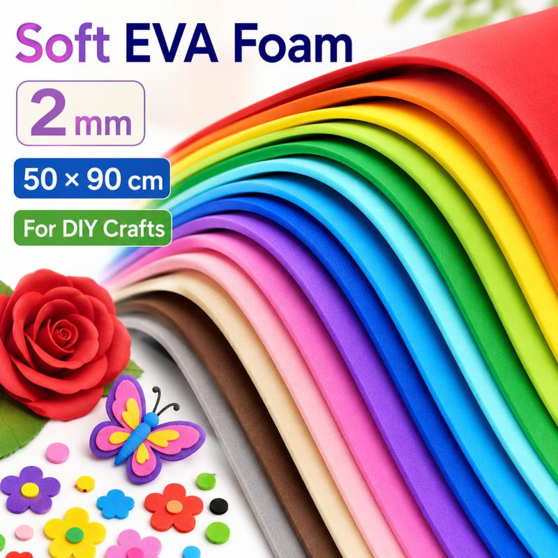 Feuilles de mousse EVA colorée - Cosplay Props Eva Foam avis et prix